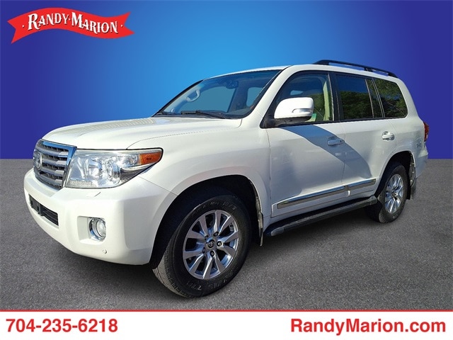 2013 Toyota Land Cruiser Base