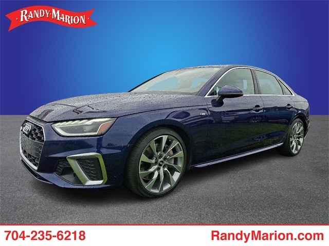 2020 Audi A4 Sedan