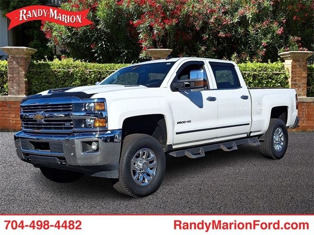 2018 Chevrolet Silverado 2500hd