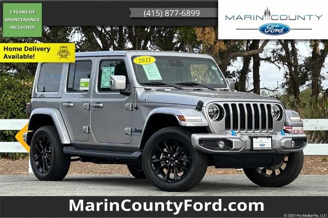 2021 Jeep Wrangler 4xe