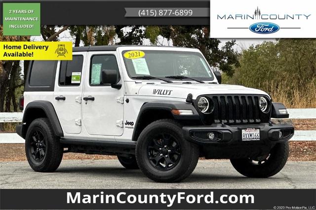 2021 Jeep Wrangler