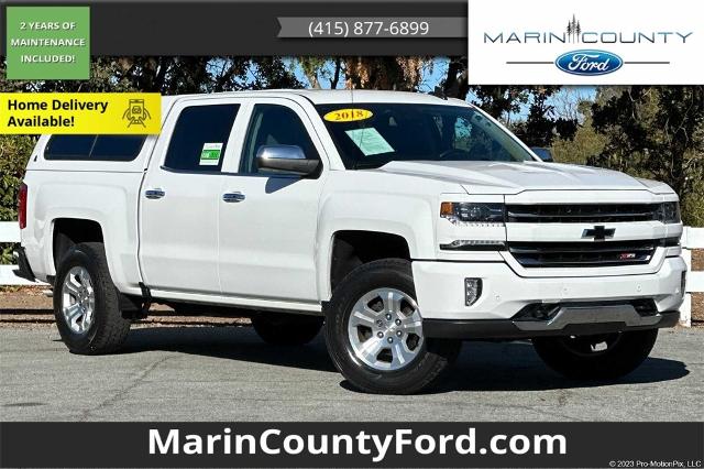 2018 Chevrolet Silverado 1500