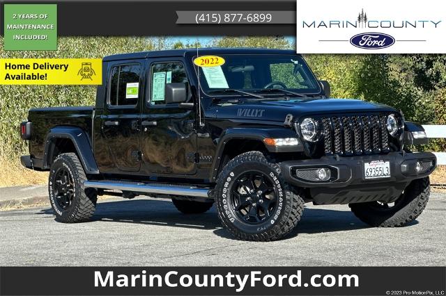 2022 Jeep Gladiator