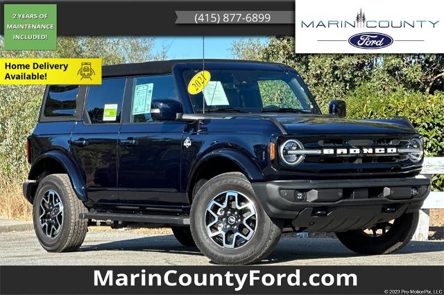 2021 Ford Bronco