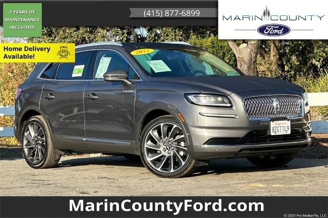 2022 Lincoln Nautilus
