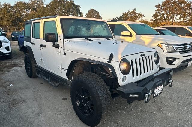2016 Jeep Wrangler Unlimited