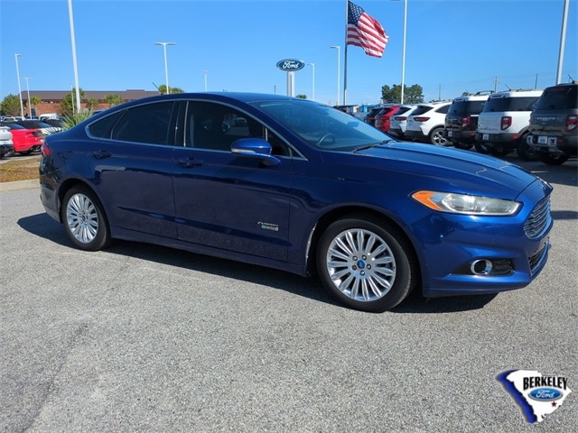2013 Ford Fusion Energi