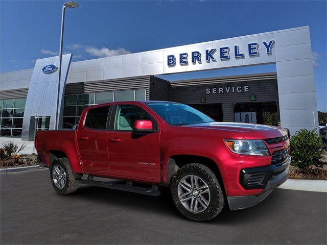 2021 Chevrolet Colorado