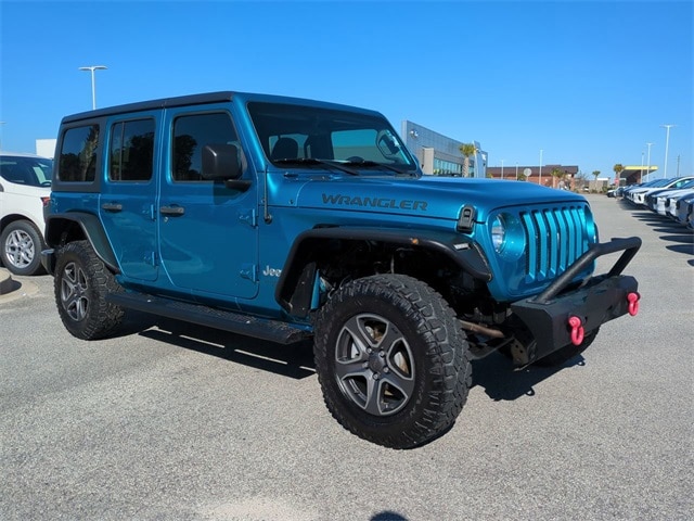 2019 Jeep Wrangler Unlimited