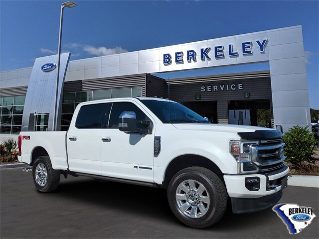 2022 Ford Super Duty F-350 Platinum