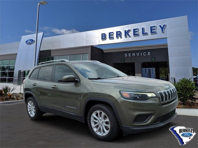 2021 Jeep Cherokee Latitude