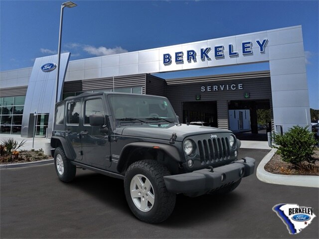 2018 Jeep Wrangler Jk Unlimited