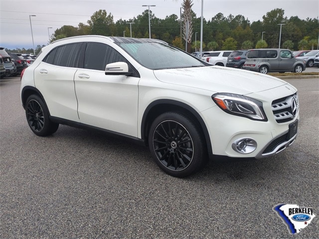 2018 Mercedes-Benz GLA