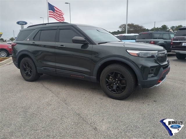 2022 Ford Explorer