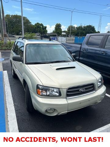 2005 Subaru Forester (natl)