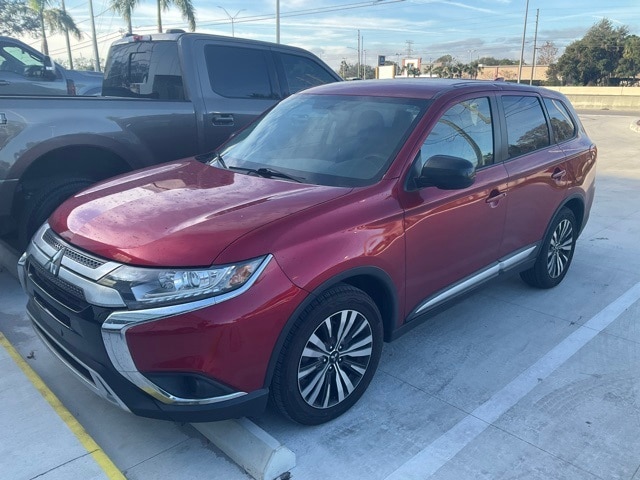 2020 Mitsubishi Outlander