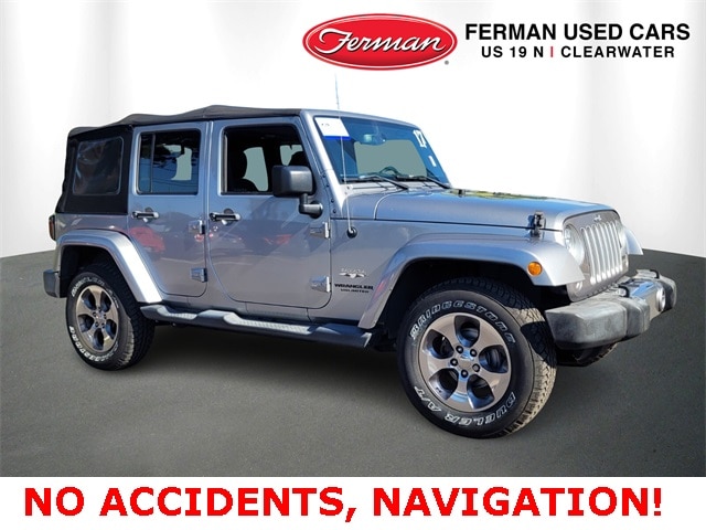 2017 Jeep Wrangler Unlimited