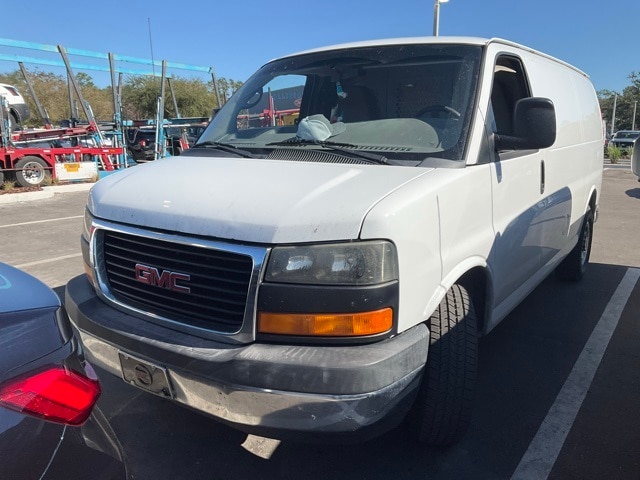 2014 GMC Savana Cargo Van