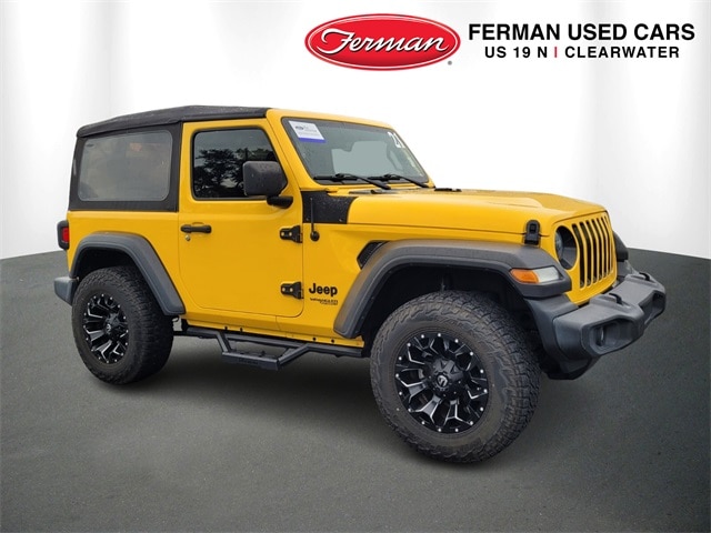 2021 Jeep Wrangler