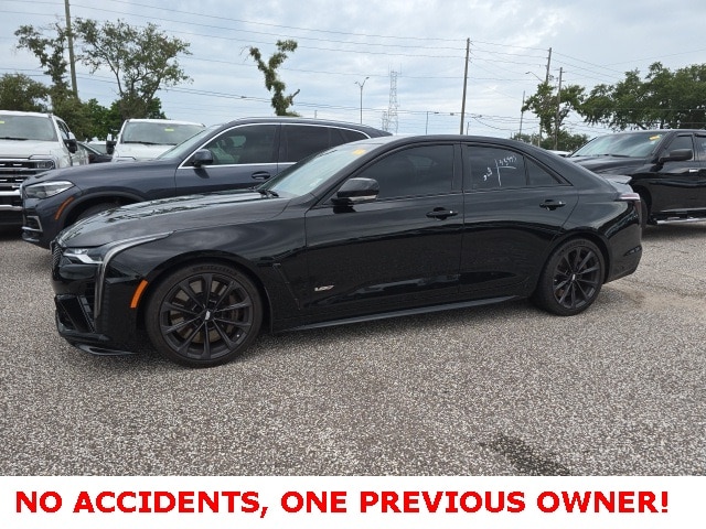2023 Cadillac Ct4-v