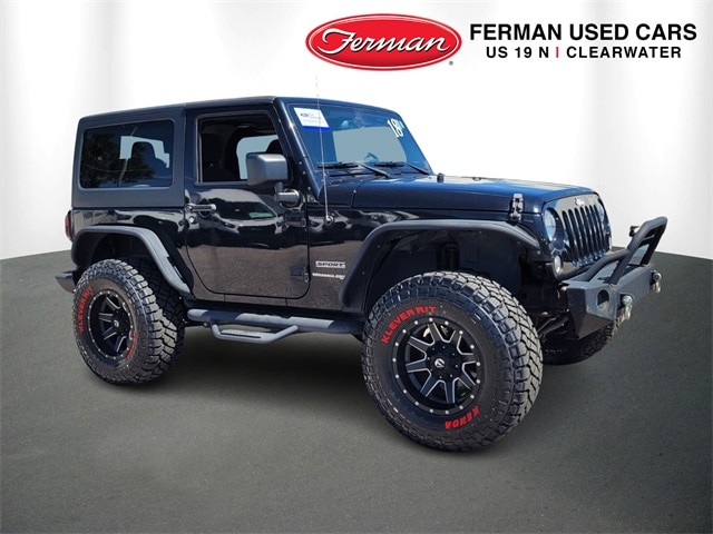 2018 Jeep Wrangler Jk