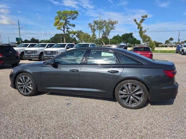 2024 Audi A6 Sedan