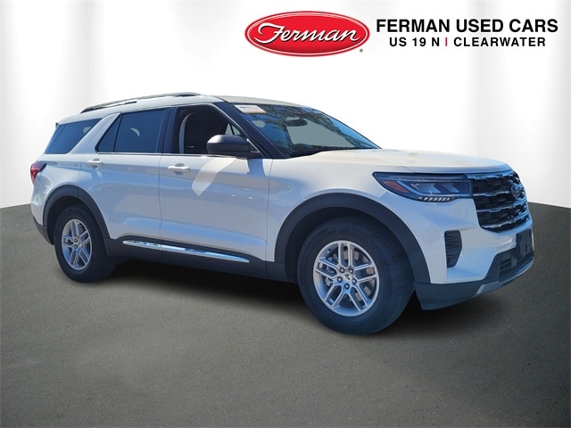 2025 Ford Explorer