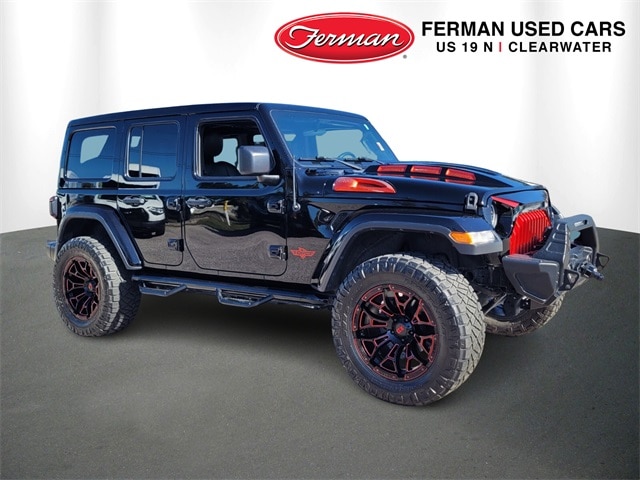 2019 Jeep Wrangler Unlimited