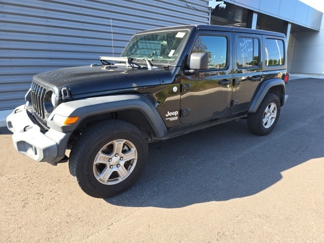 2019 Jeep Wrangler Unlimited