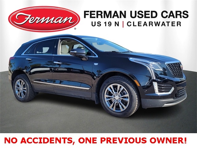 2021 Cadillac XT5 Premium Luxury