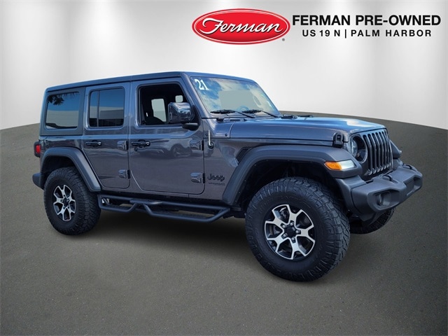 2021 Jeep Wrangler