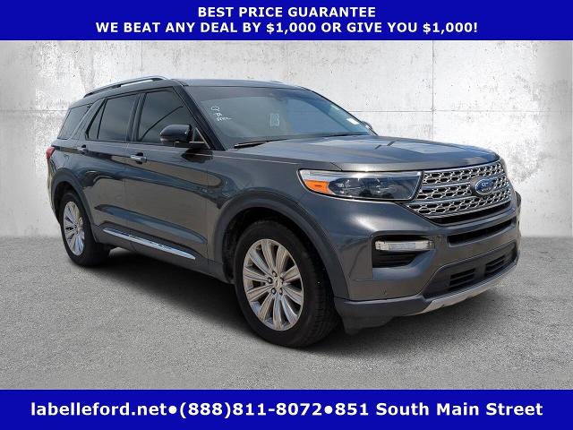 2020 Ford Explorer