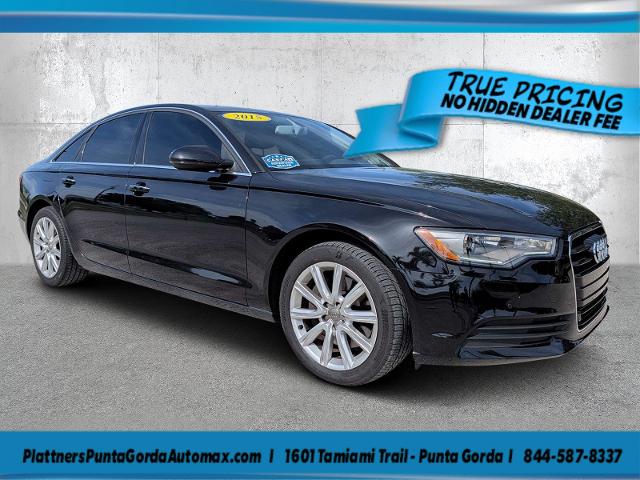 2015 Audi A6 2.0T quattro Premium Plus