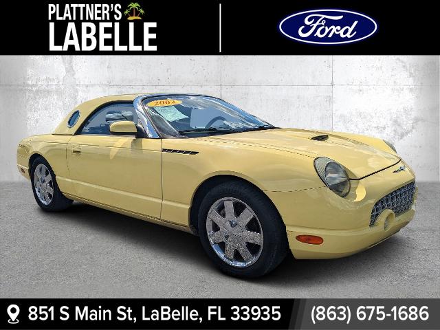 2002 Ford Thunderbird Deluxe