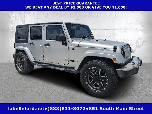 2010 Jeep Wrangler Unlimited