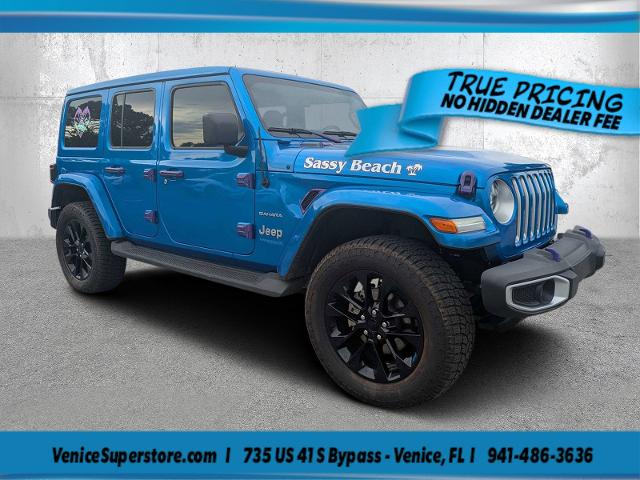 2022 Jeep Wrangler Unlimited Sahara