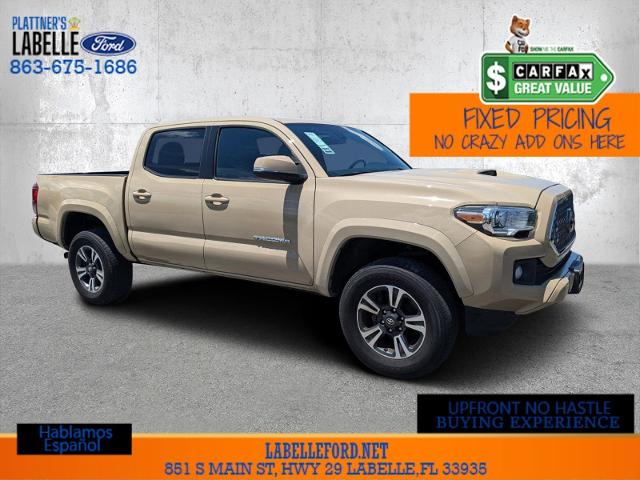 2019 Toyota Tacoma 4wd