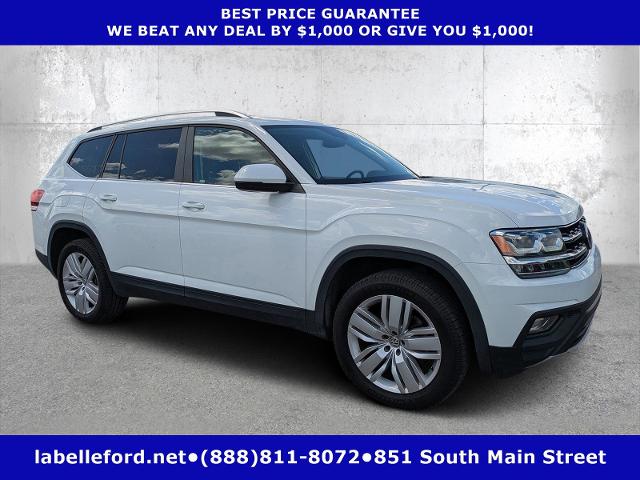 2019 Volkswagen Atlas