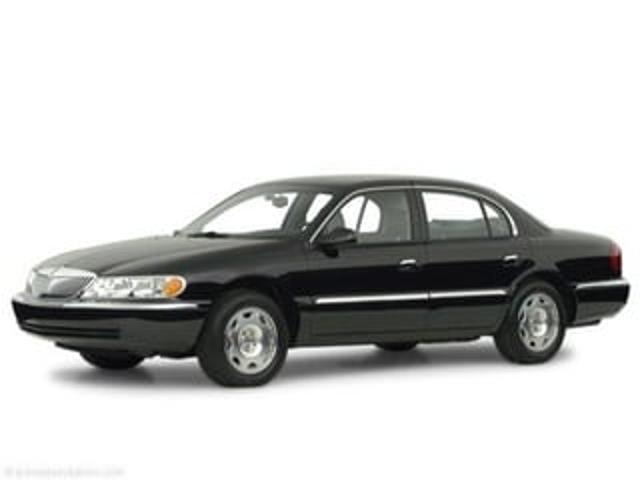 2001 Lincoln Continental