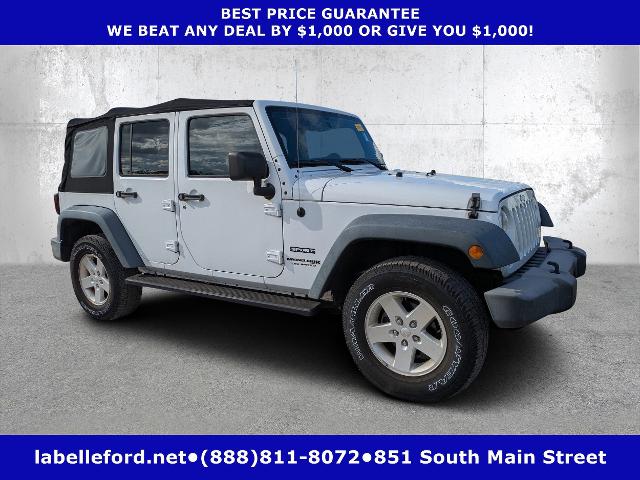 2018 Jeep Wrangler Jk Unlimited