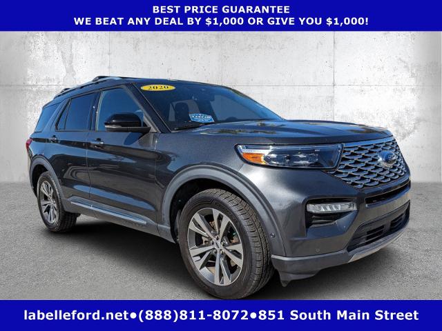2020 Ford Explorer