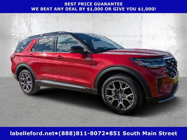 2025 Ford Explorer