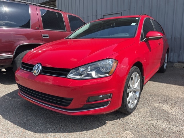 2017 Volkswagen Golf Sportwagen