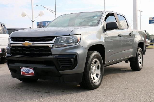 2021 Chevrolet Colorado