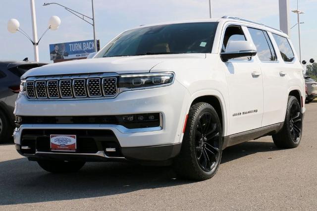 2022 Jeep Grand Wagoneer