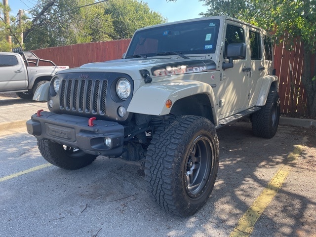 2017 Jeep Wrangler Unlimited