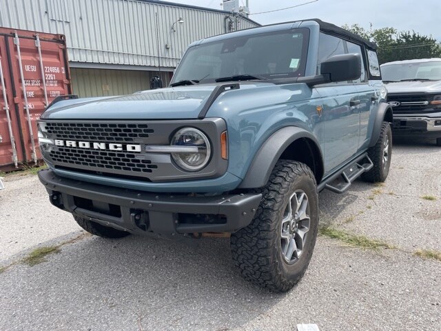 2022 Ford Bronco