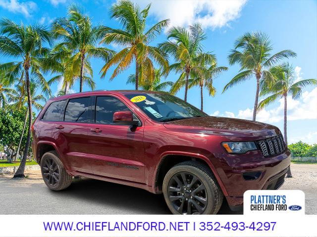 2018 Jeep Grand Cherokee