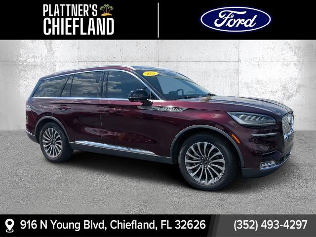 2021 Lincoln Aviator Reserve