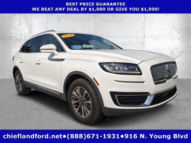 2020 Lincoln Nautilus